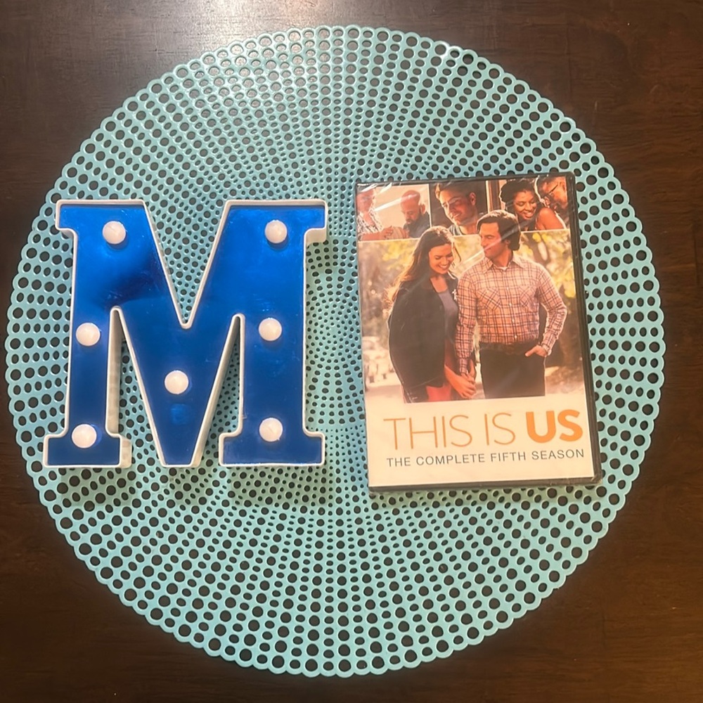 This Is Us: The Complete Fifth Season DVD